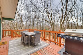 Beach Access: Bbq-ready Poconos Family Getaway!