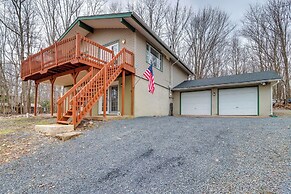 Beach Access: Bbq-ready Poconos Family Getaway!