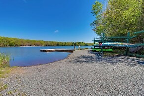 Beach Access: Bbq-ready Poconos Family Getaway!