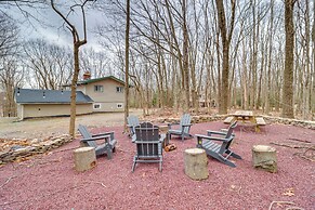 Beach Access: Bbq-ready Poconos Family Getaway!