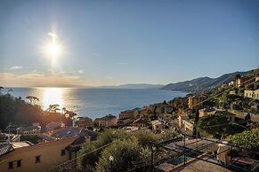 Sea View Apartment Camogli Hill