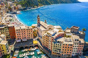 Sea View Apartment Camogli Hill