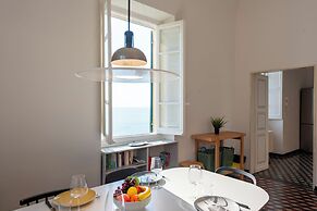 Sea View Apartment Camogli Hill
