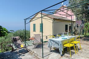 Sea View Apartment Camogli Hill