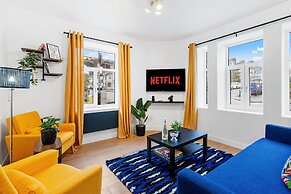 5 Guests - 2 Bedrooms - Brighton Centre - Petsok