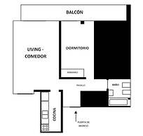 Centrico y muy Completo Departamento