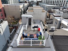 2BR Amazing Roof Deck in Fishtown Nolibs