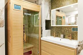 Lavie Maison Chic Sauna Hot Tub