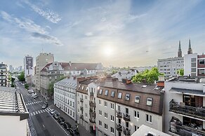 Lumina 3-room apart with large terrace
