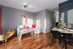 Lumina 3-room apart with large terrace