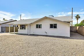 Family Home w/ Patio & Yard in Phoenix!