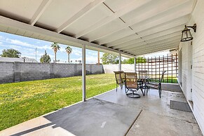 Family Home w/ Patio & Yard in Phoenix!