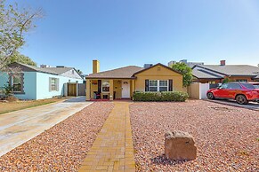 2 Mi to Dtwn Phoenix: Historic Home w/ Yard