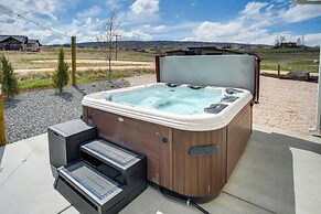 3 Mi to Bear Lake: Home w/ Hot Tub & Huge Patio!