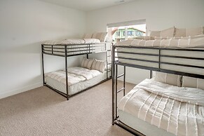 3 Mi to Bear Lake: Home w/ Hot Tub & Huge Patio!