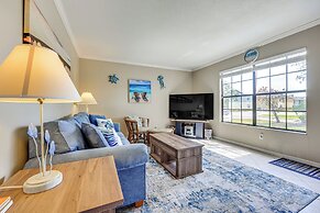 Steps to St Augustine Beach: Condo w/ Pool Access