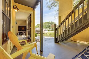 Steps to St Augustine Beach: Condo w/ Pool Access