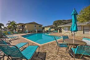 Steps to St Augustine Beach: Condo w/ Pool Access
