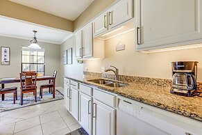 Steps to St Augustine Beach: Condo w/ Pool Access