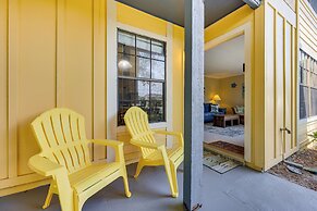 Steps to St Augustine Beach: Condo w/ Pool Access