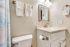 Steps to St Augustine Beach: Condo w/ Pool Access