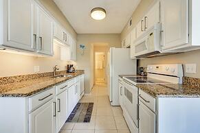 Steps to St Augustine Beach: Condo w/ Pool Access