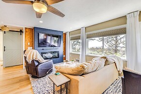 Walk to Winema Road Beach: Home w/ Hot Tub!