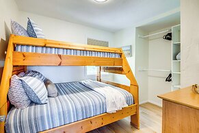 Walk to Winema Road Beach: Home w/ Hot Tub!
