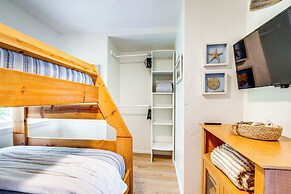Walk to Winema Road Beach: Home w/ Hot Tub!