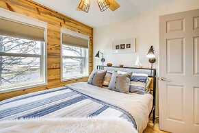 Walk to Winema Road Beach: Home w/ Hot Tub!