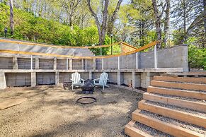 Walk to Winema Road Beach: Home w/ Hot Tub!