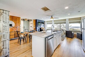 Walk to Winema Road Beach: Home w/ Hot Tub!