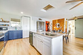 Walk to Winema Road Beach: Home w/ Hot Tub!