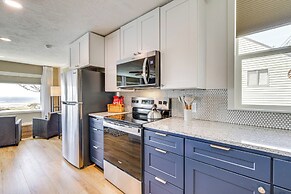 Walk to Winema Road Beach: Home w/ Hot Tub!