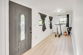 Stroll to Shore: Retreat w/ Yard in Daytona Beach