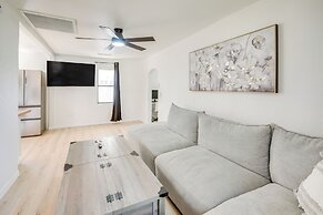 Stroll to Shore: Retreat w/ Yard in Daytona Beach