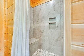 White Mtn Views: Idyllic Log Cabin in Jefferson!