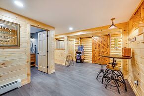 White Mtn Views: Idyllic Log Cabin in Jefferson!