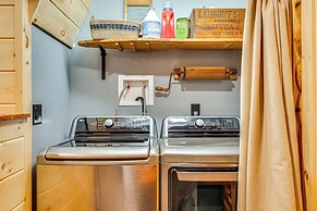 White Mtn Views: Idyllic Log Cabin in Jefferson!