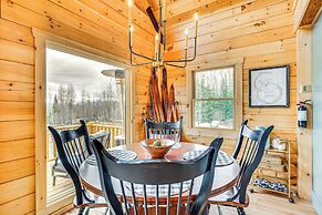 White Mtn Views: Idyllic Log Cabin in Jefferson!