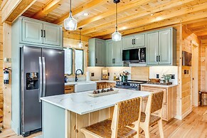 White Mtn Views: Idyllic Log Cabin in Jefferson!