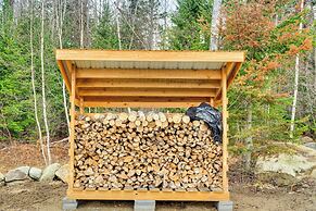 White Mtn Views: Idyllic Log Cabin in Jefferson!