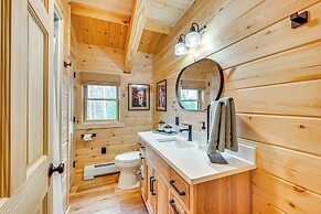 White Mtn Views: Idyllic Log Cabin in Jefferson!