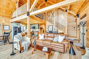 White Mtn Views: Idyllic Log Cabin in Jefferson!