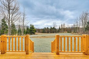 White Mtn Views: Idyllic Log Cabin in Jefferson!