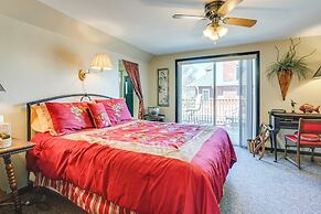 < 1 Mi to Old Town Lansing: Home w/ Furnished Deck