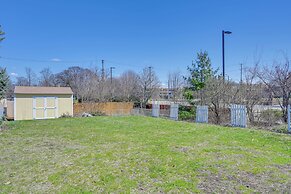 < 1 Mi to Old Town Lansing: Home w/ Furnished Deck