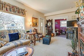 < 1 Mi to Old Town Lansing: Home w/ Furnished Deck