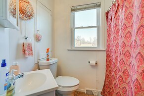 < 1 Mi to Old Town Lansing: Home w/ Furnished Deck