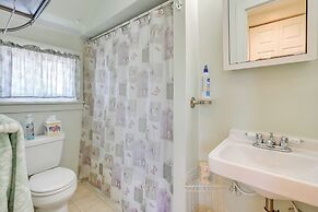 < 1 Mi to Old Town Lansing: Home w/ Furnished Deck